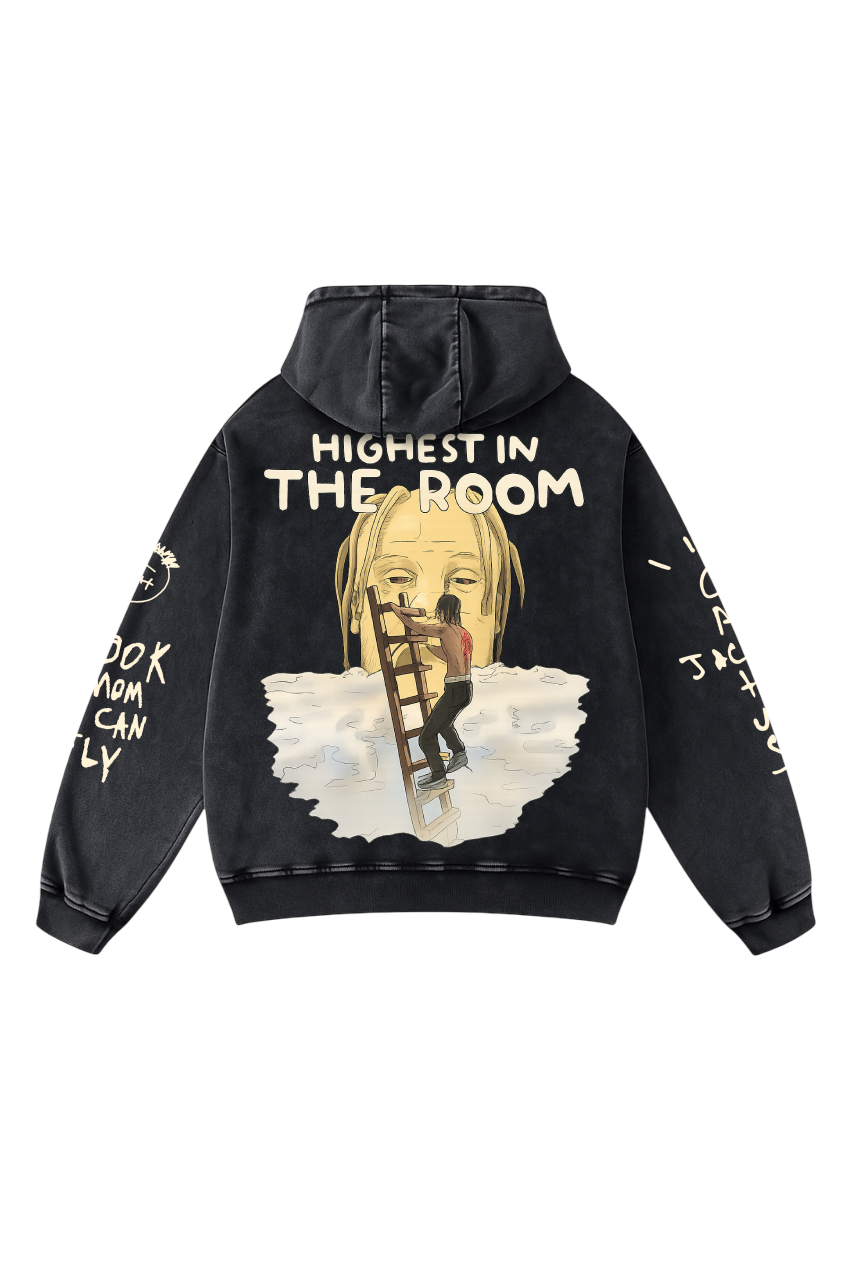 TRAVIS SCOTT OVERSIZED HOODIE