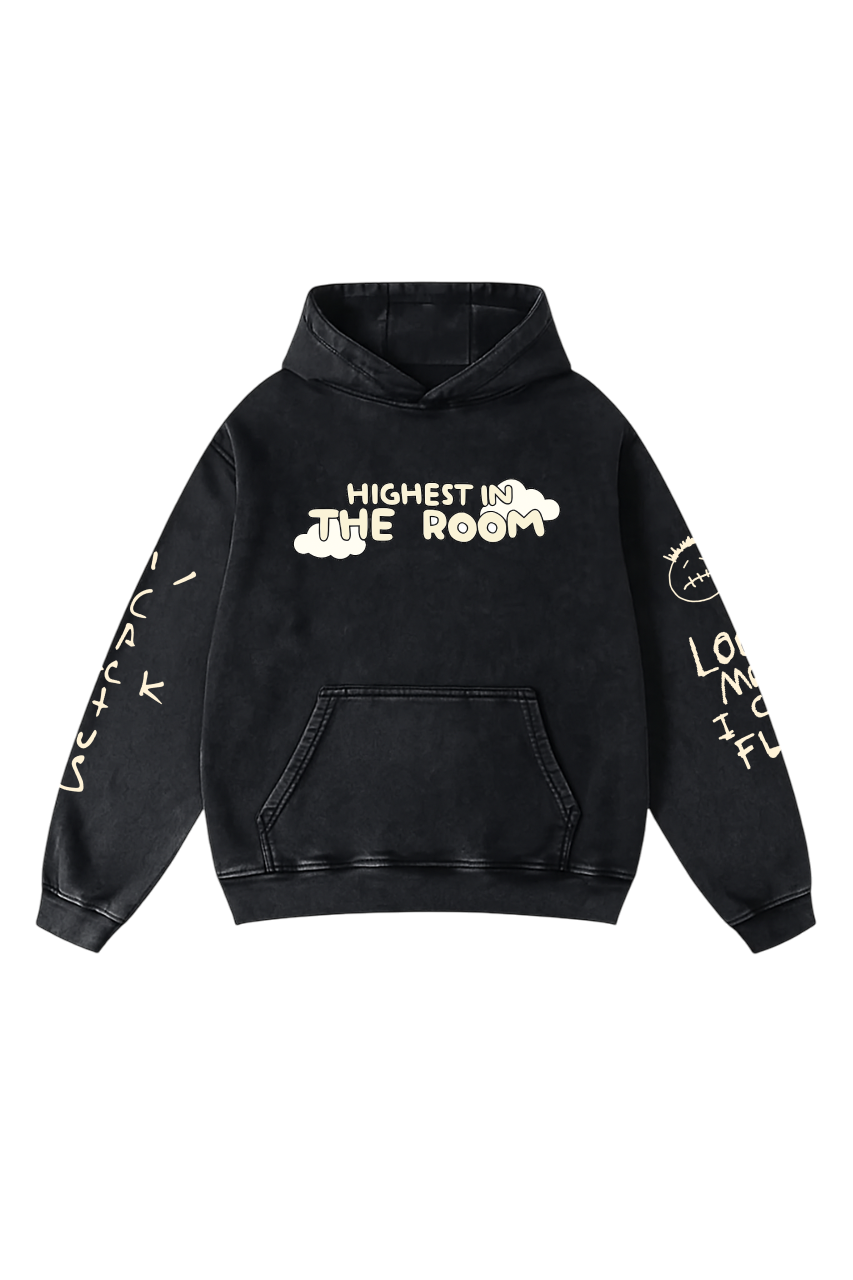 TRAVIS SCOTT OVERSIZED HOODIE