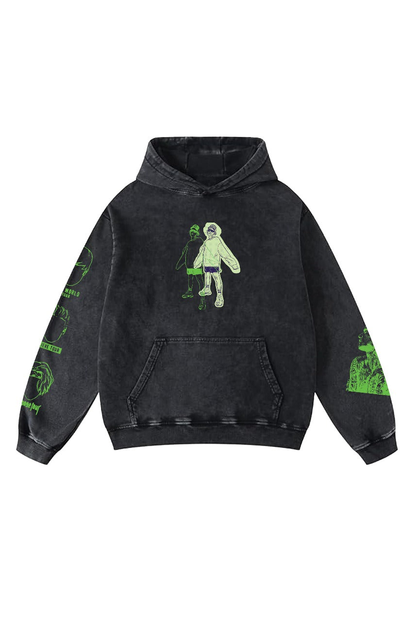 JUSTIN BIEBER OVERSIZED HOODIE