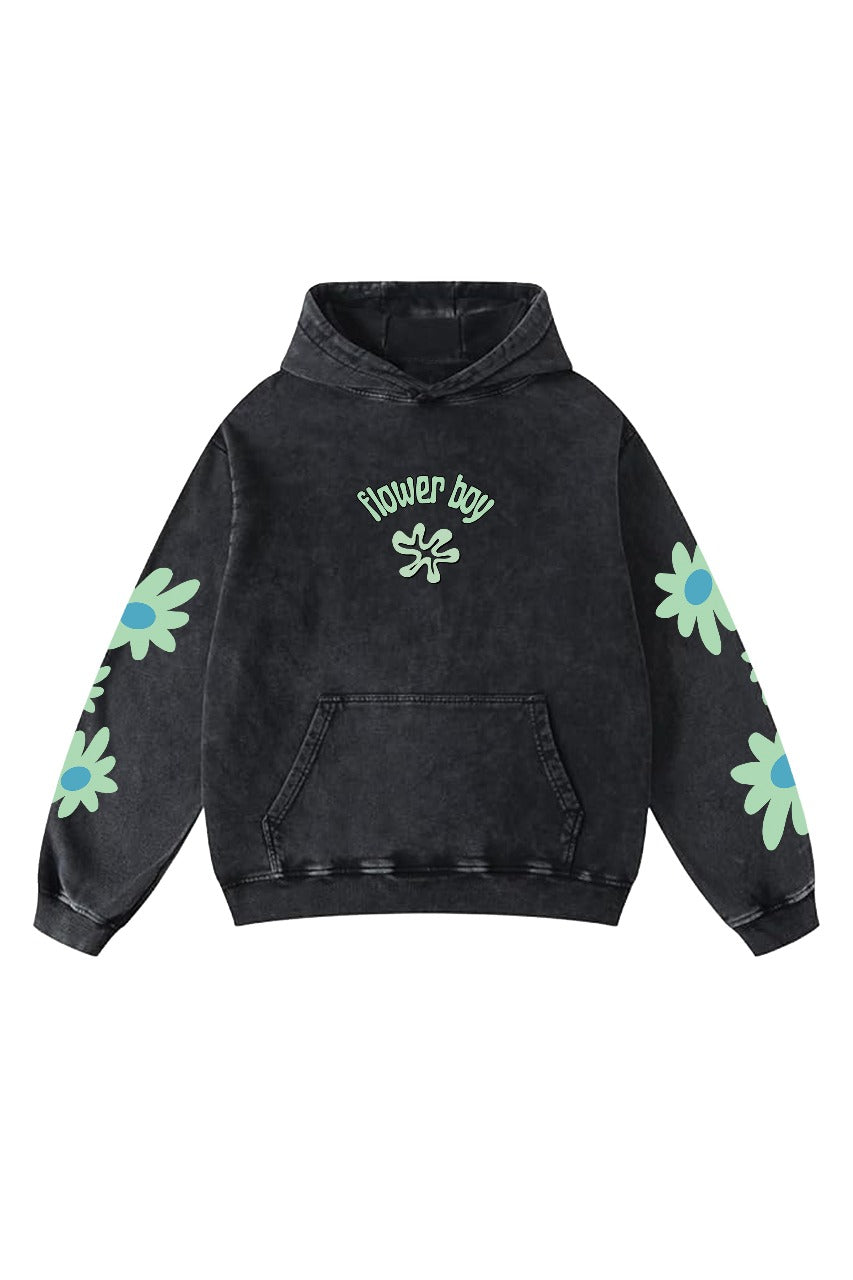 FLOWER BOY OVERSIZED HOODIE