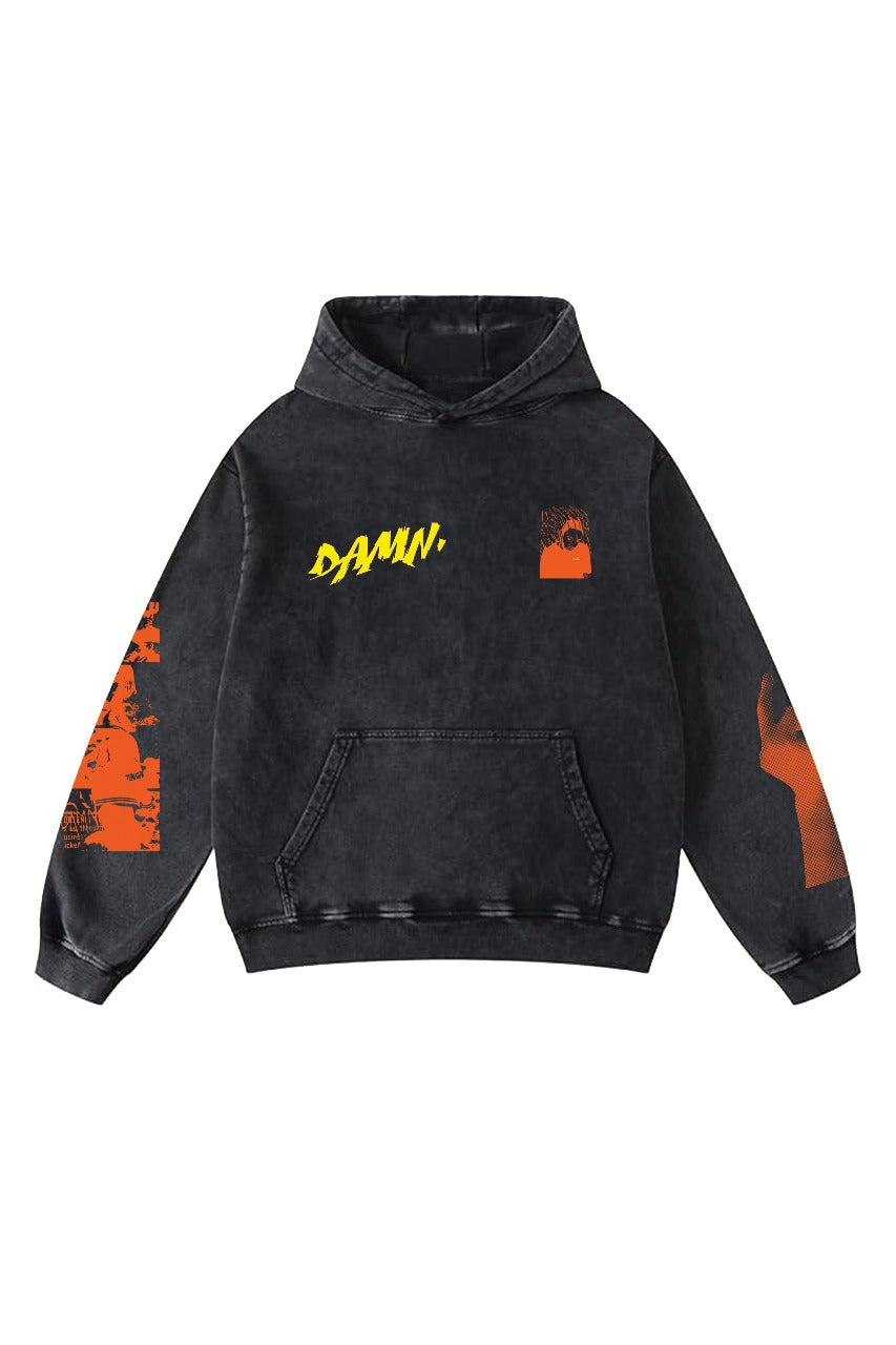 KENDRICK LAMAR OVERSIZED HOODIE