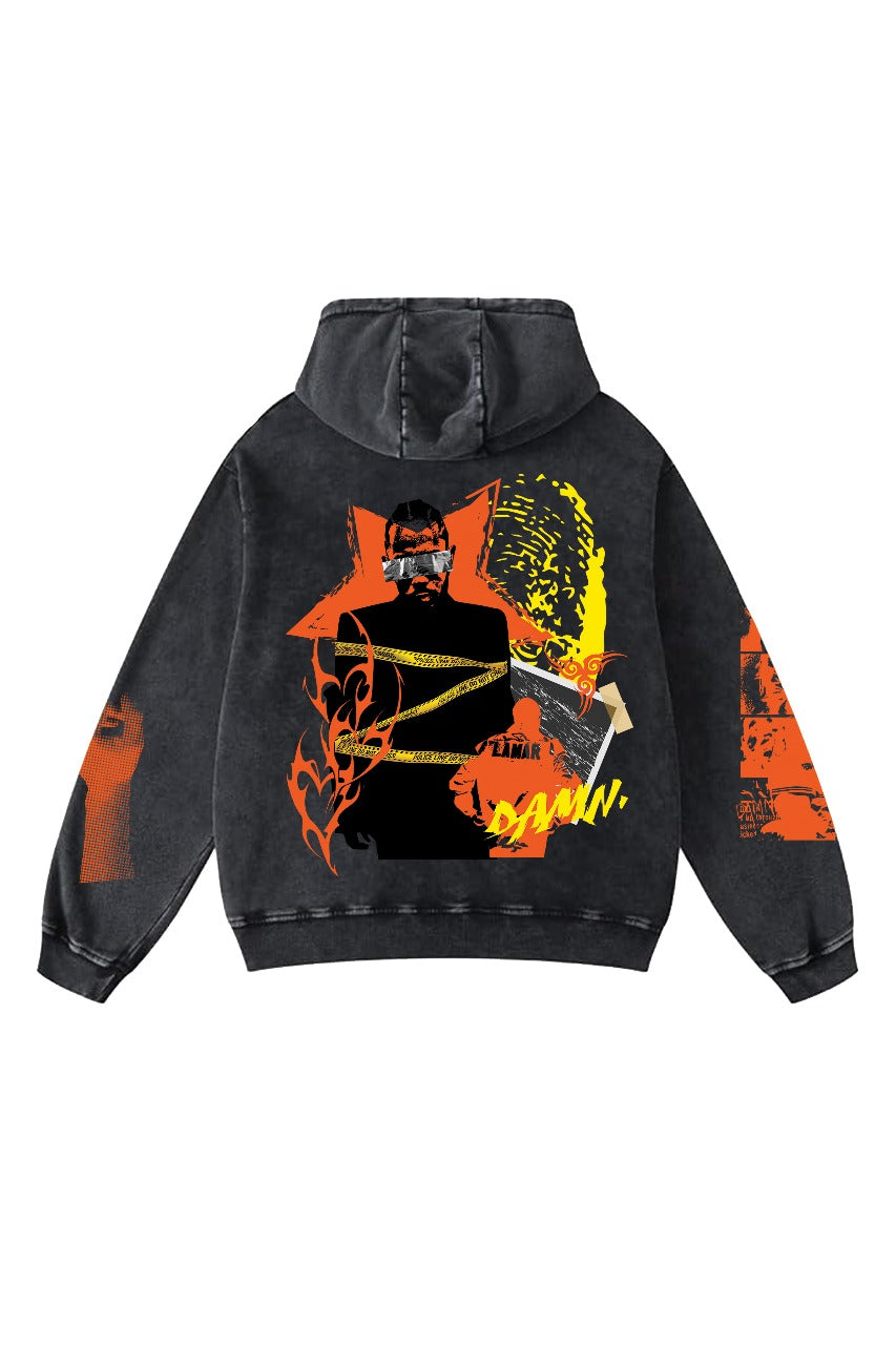 KENDRICK LAMAR OVERSIZED HOODIE