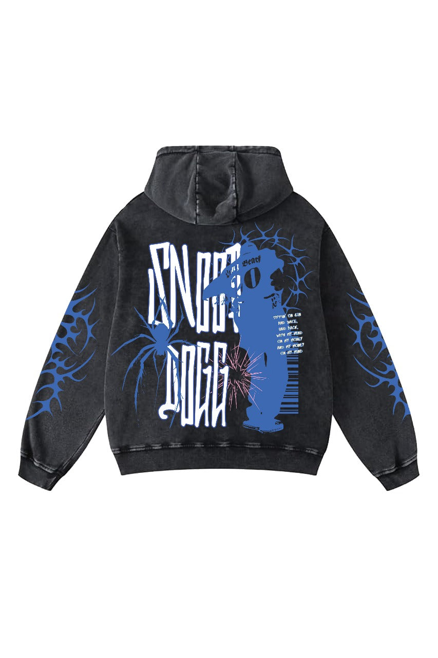 SNOOP DOGG OVERSIZED HOODIE