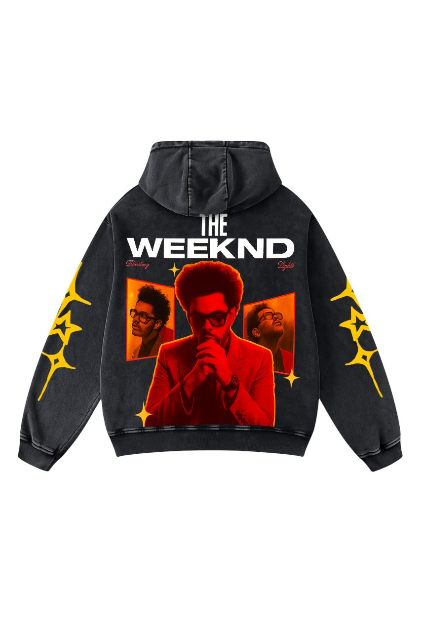 WEEKND OVERSIZED HOODIE