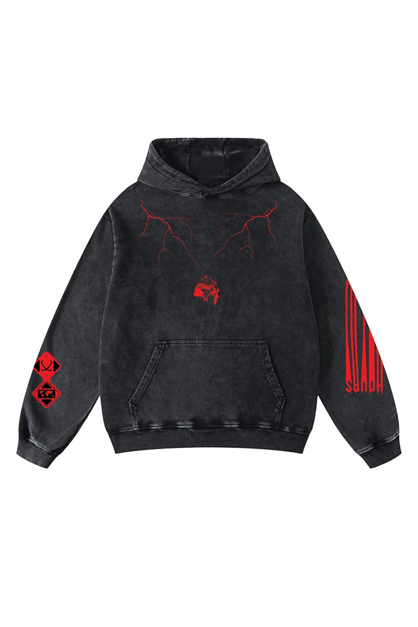 WEEKND OVERSIZED HOODIE