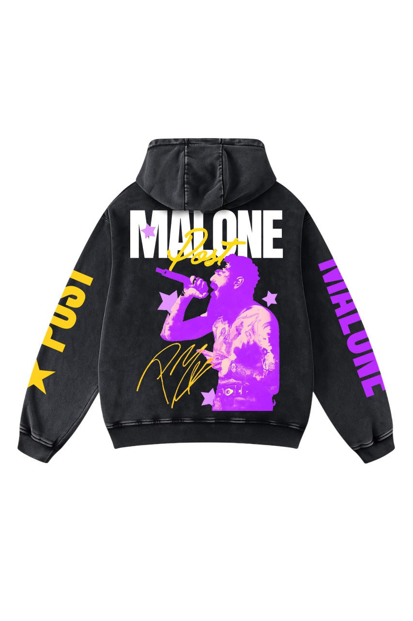 POST MALONE OVERSIZED HOODIE
