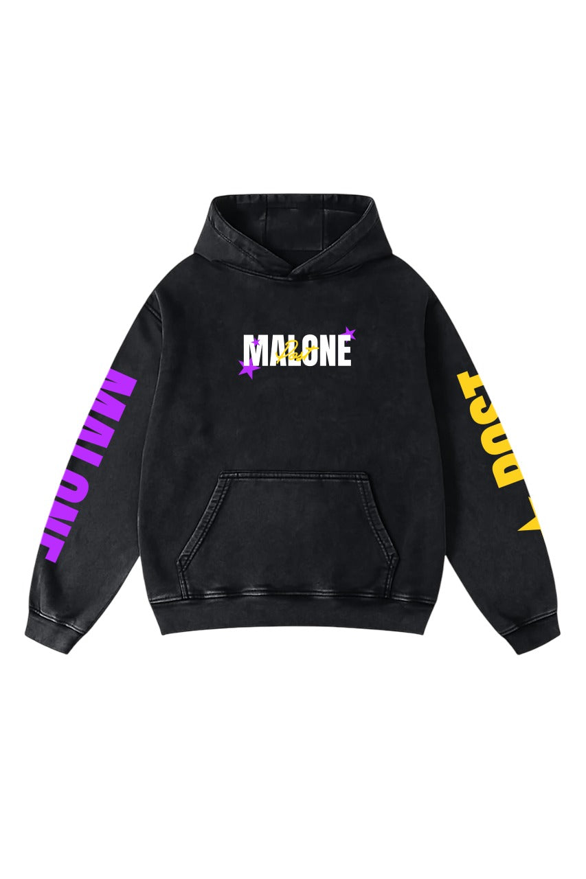 POST MALONE OVERSIZED HOODIE