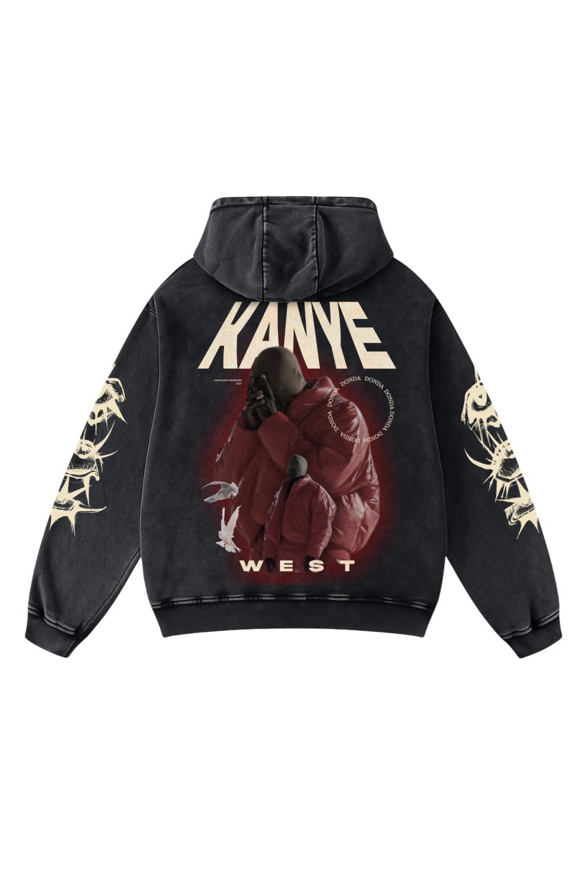 KANYE WEST OVERSIZED HOODIE