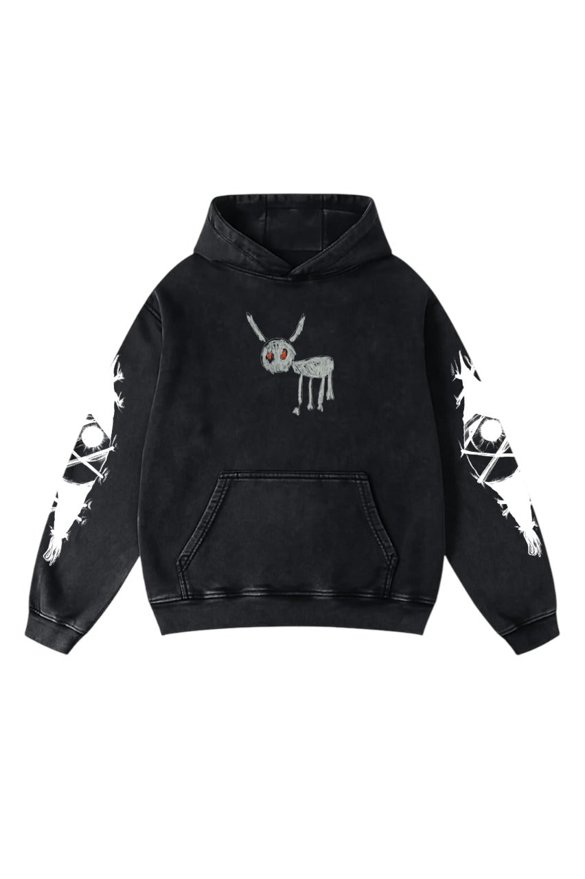 DRAKE OVERSIZED HOODIE