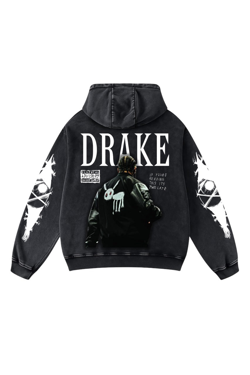 DRAKE OVERSIZED HOODIE